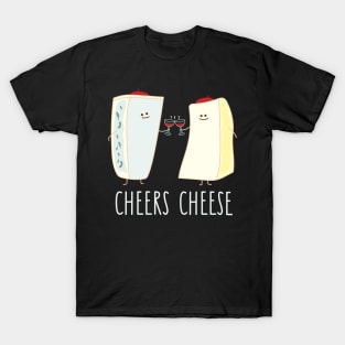 Cheers cheese pair T-Shirt